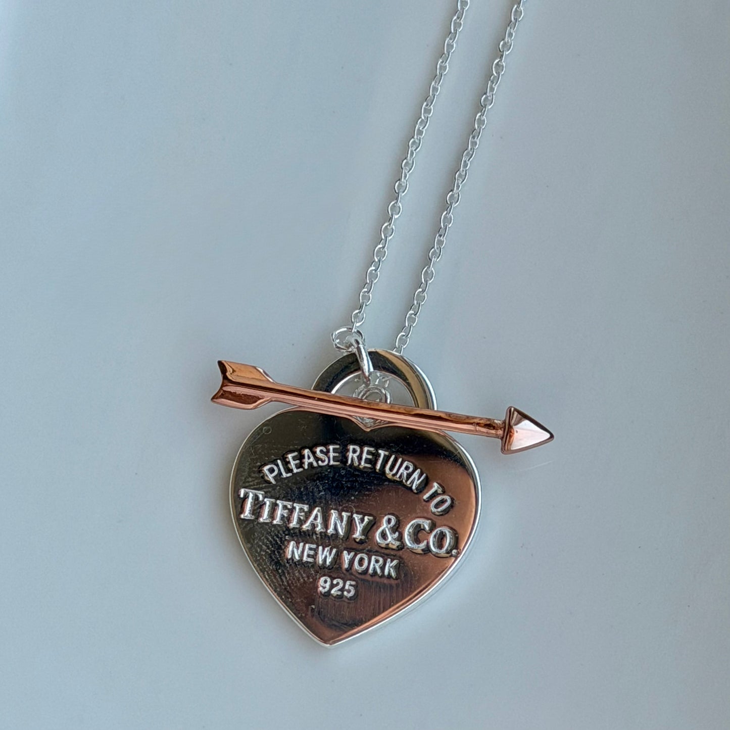 Heart Arrow Necklace