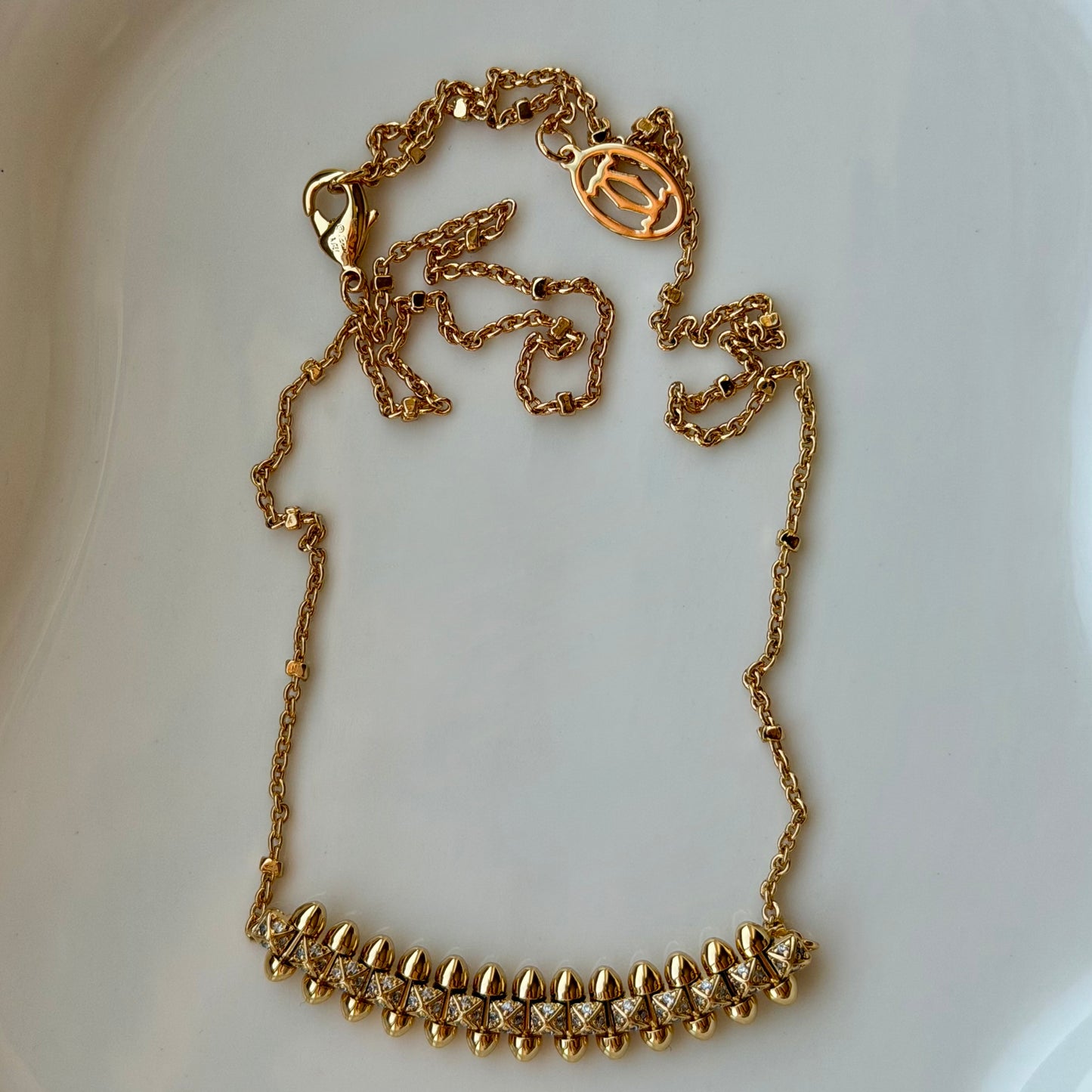 Dainty Drop Necklace