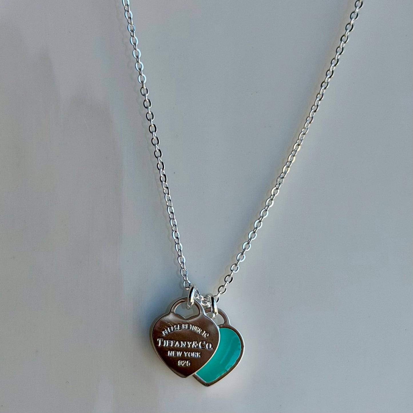 Turquoise Heart Necklace