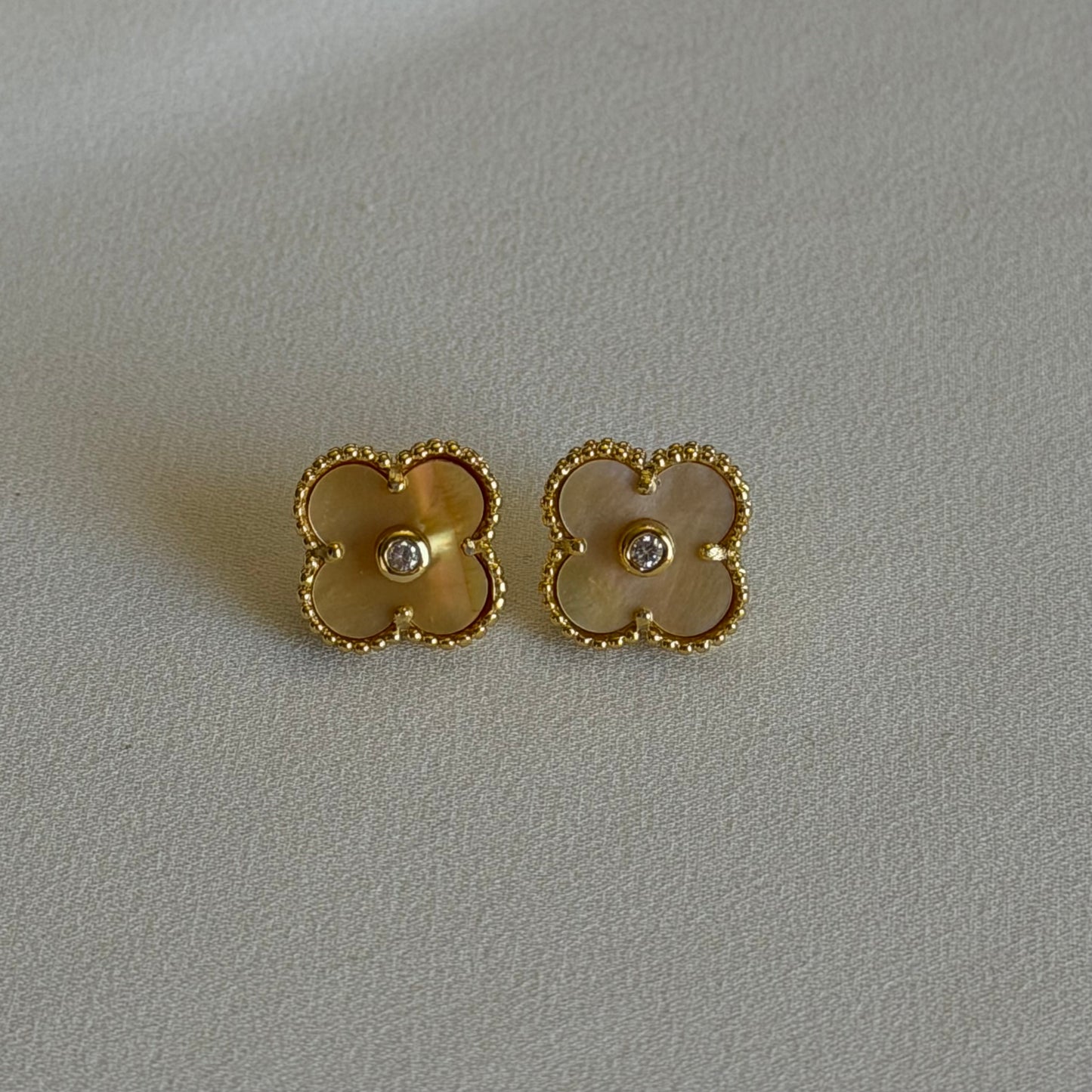 Signature Clover Earrings