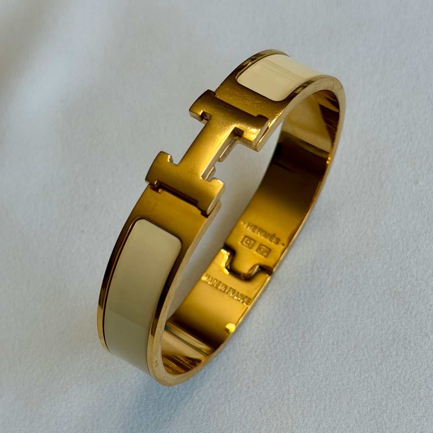 Enamel H Bangle