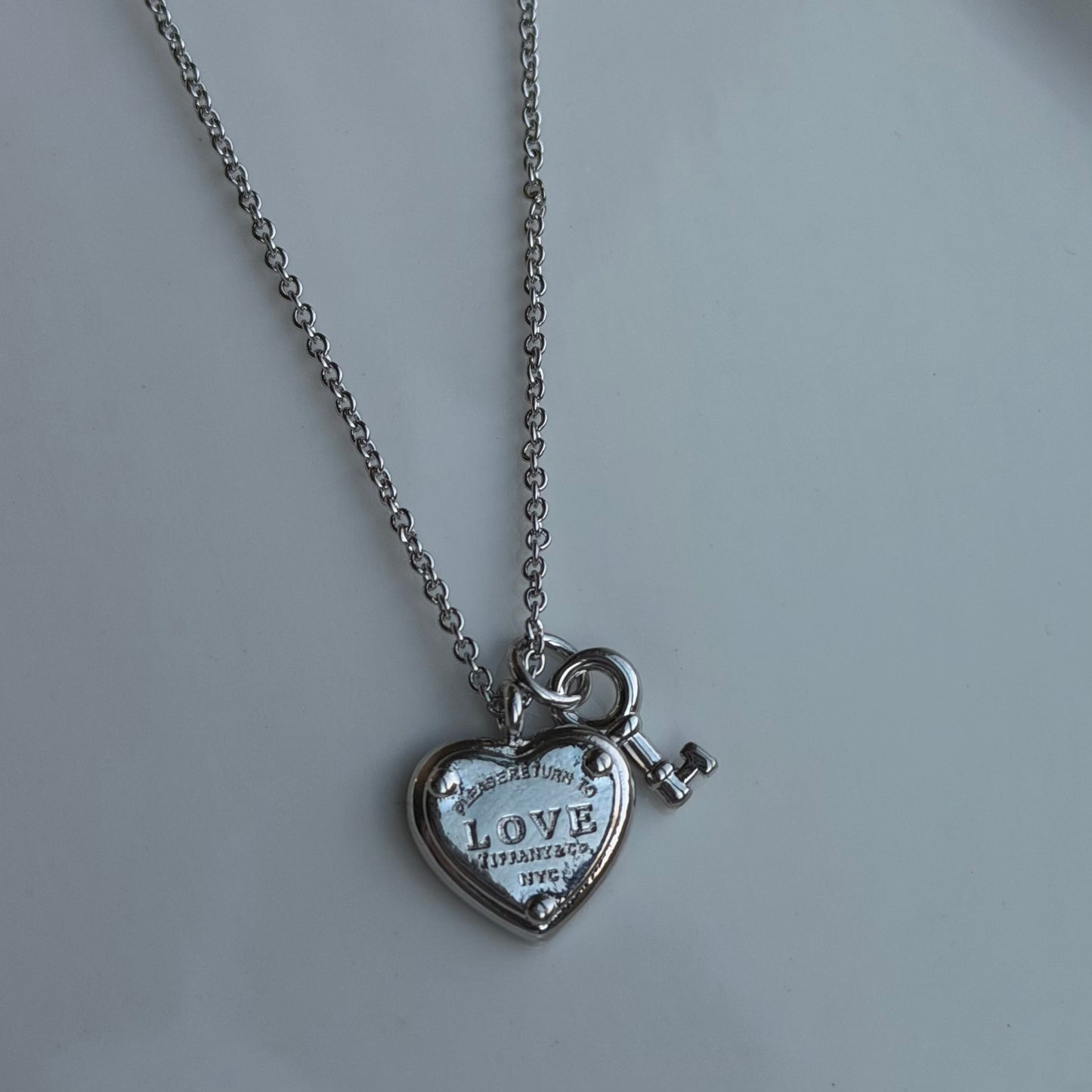 Mini Love Heart Necklace