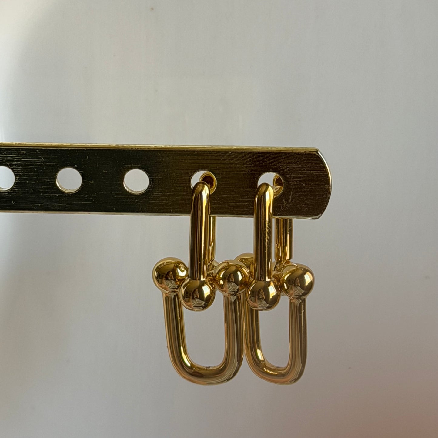 Link Drop Earrings