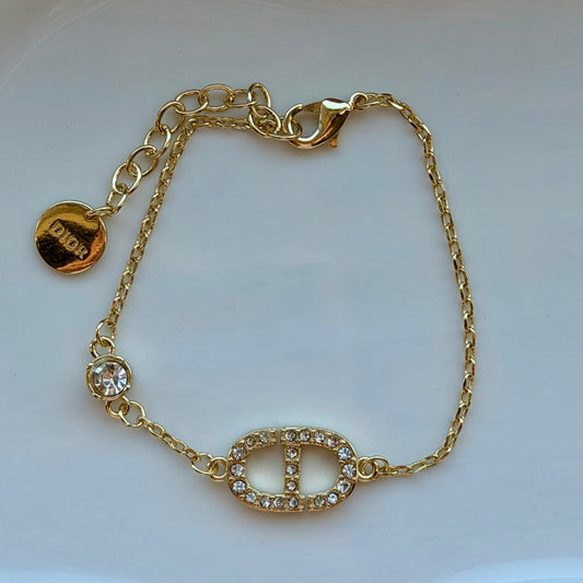 Crystal Link Bracelet