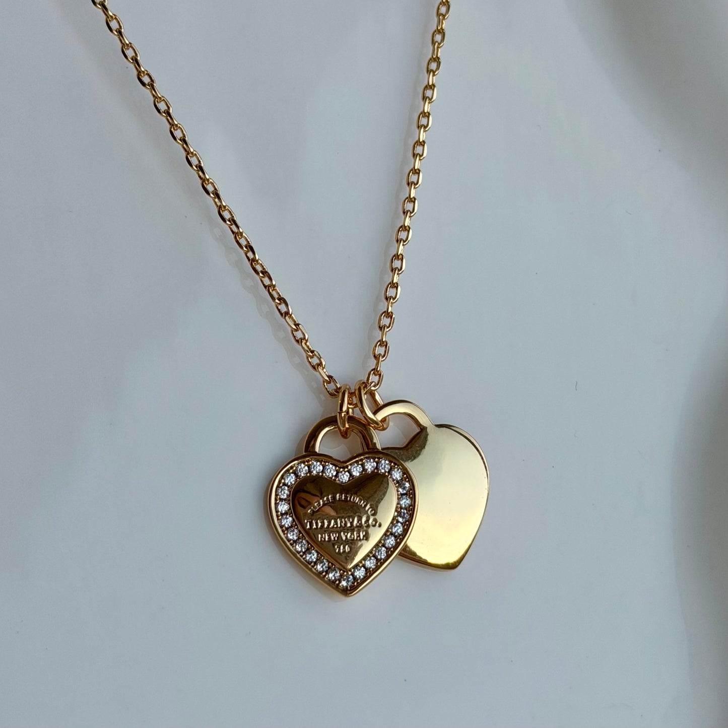 Pavé Heart Necklace