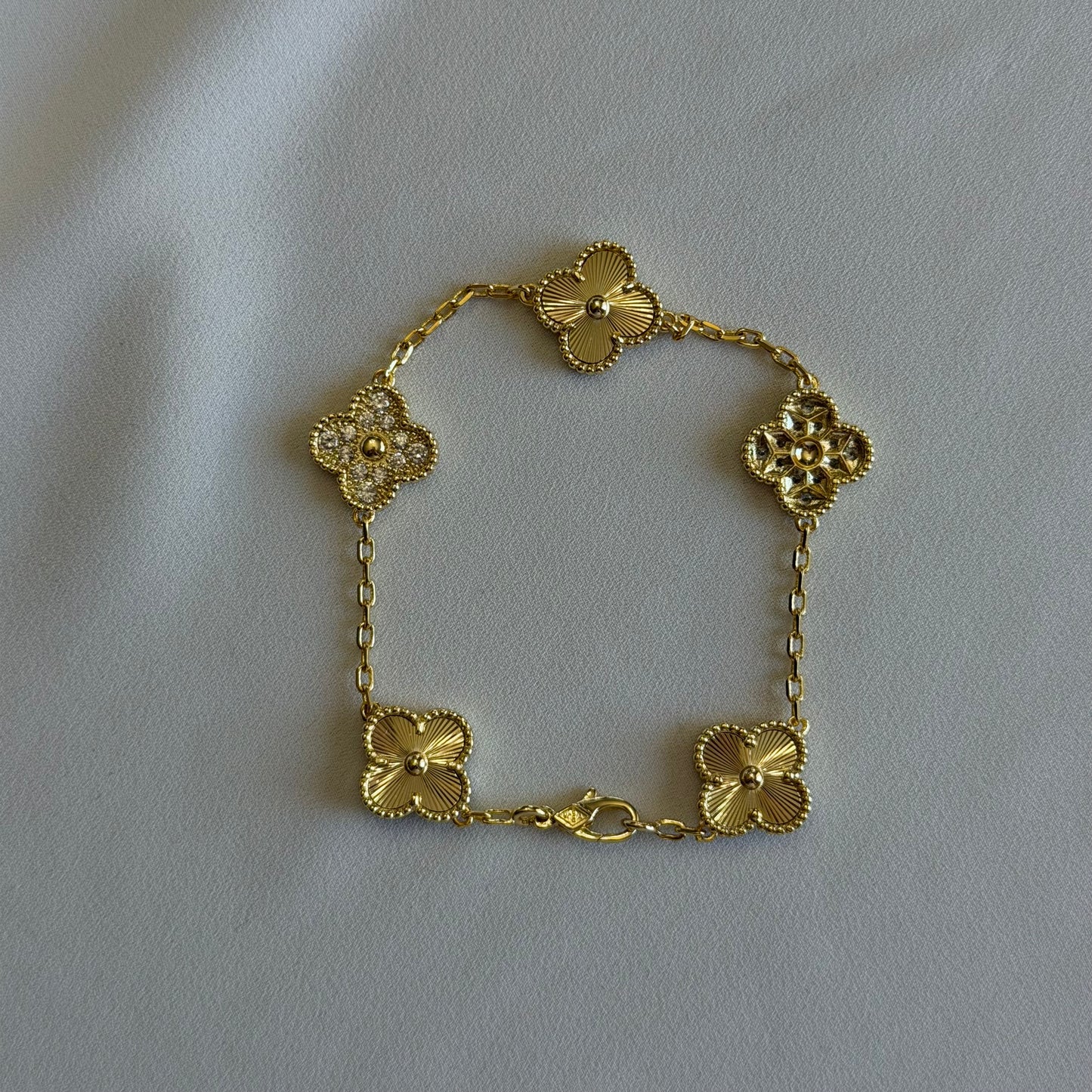 Signature Clover Bracelet