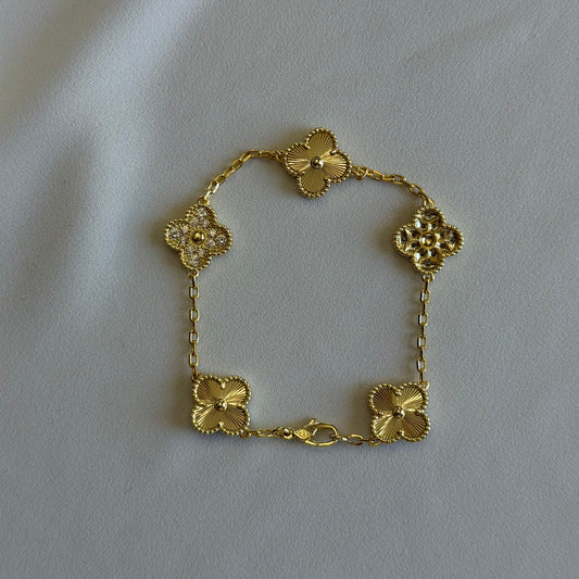 Signature Clover Bracelet