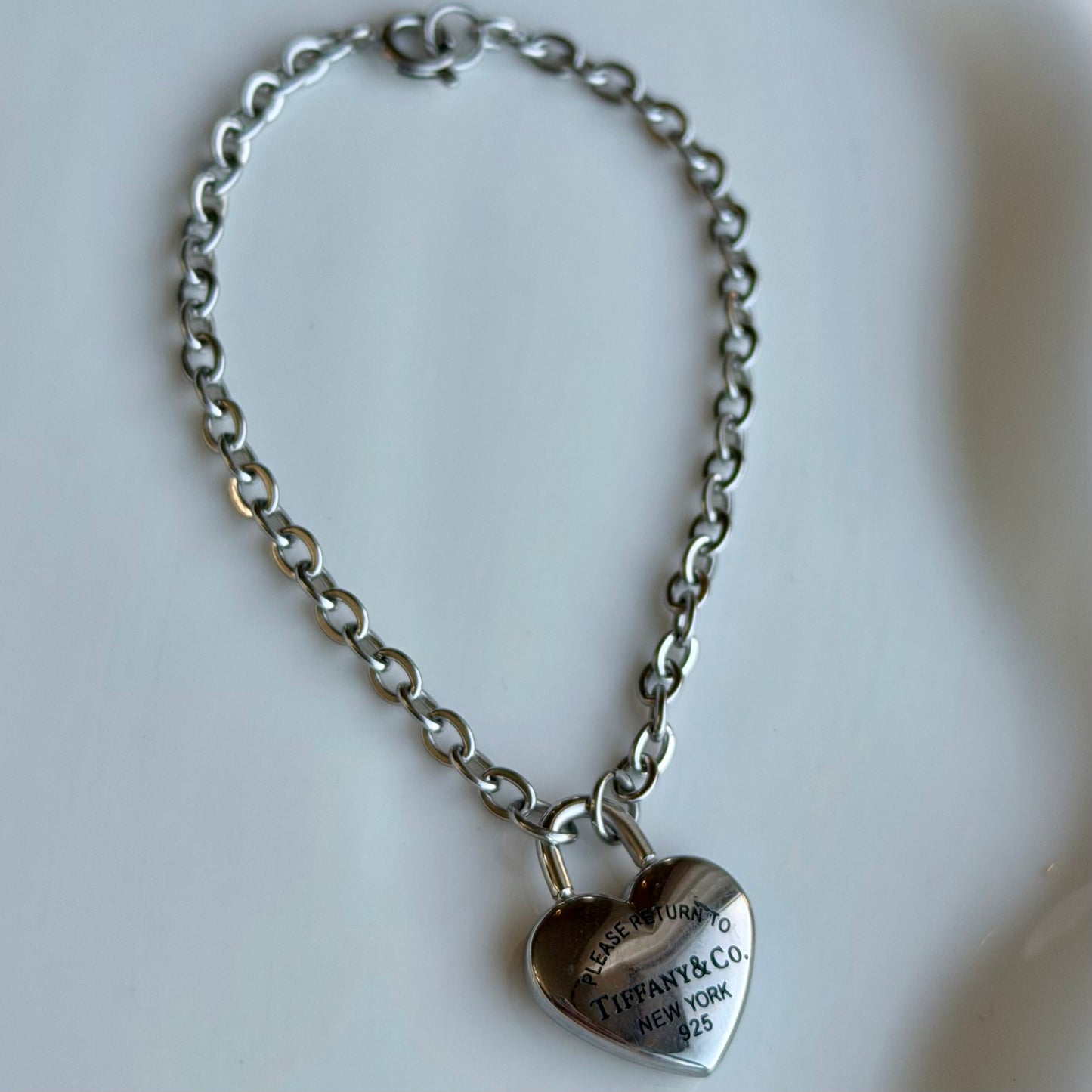 Mini Heart Charm Bracelet