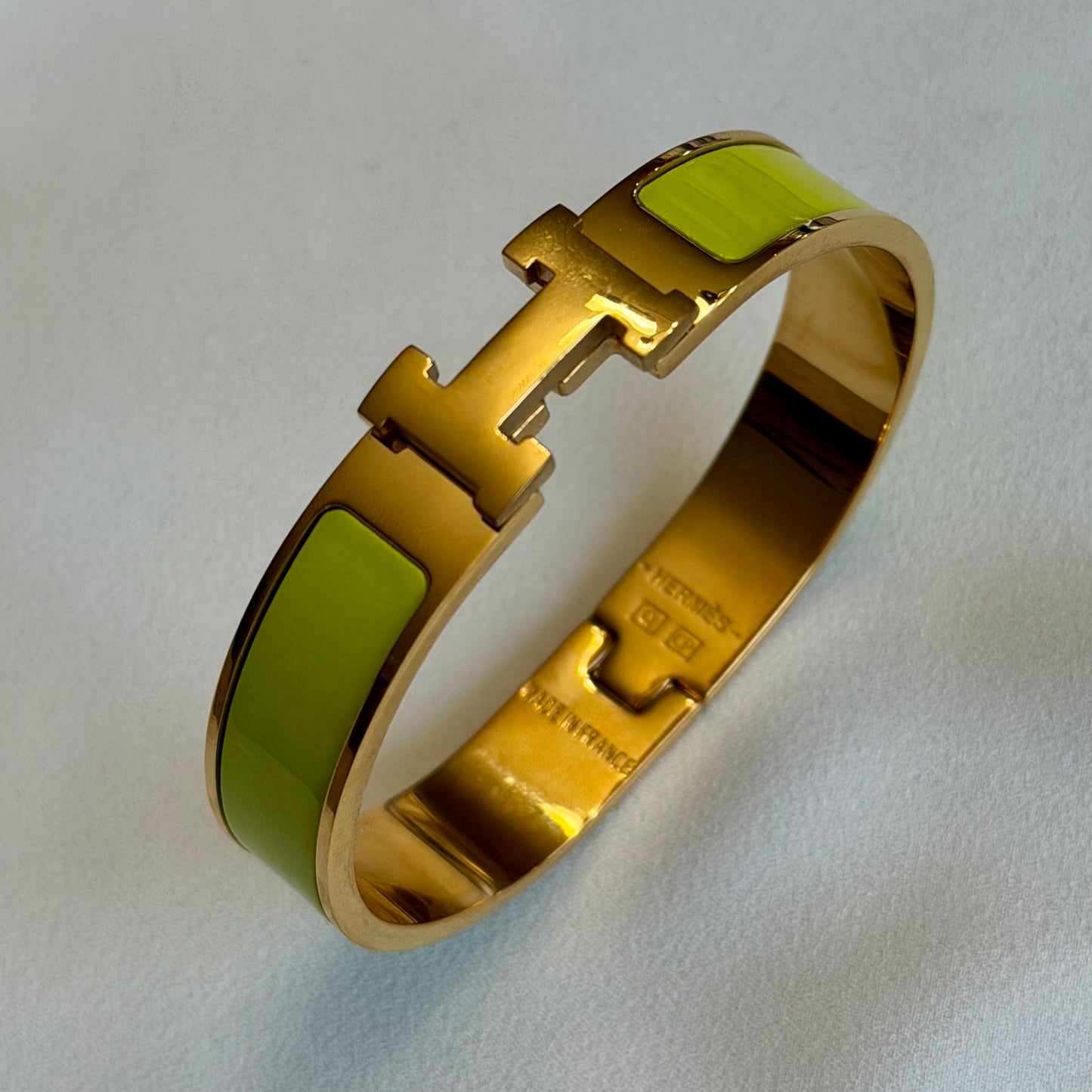 Enamel H Bangle