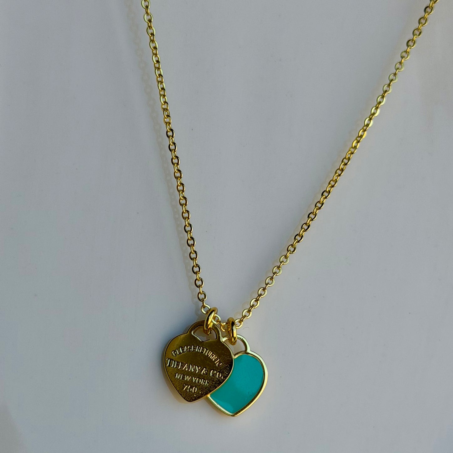 Turquoise Heart Necklace