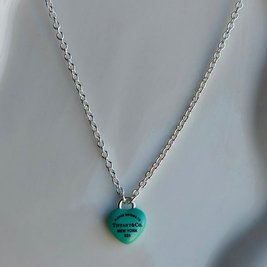 Mini Color Heart Necklace
