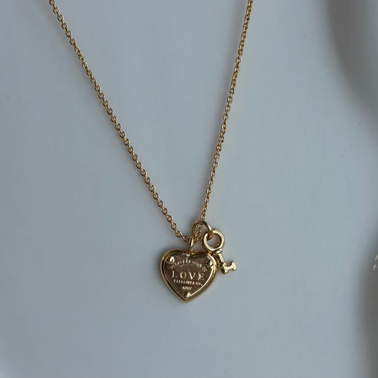 Mini Love Heart Necklace