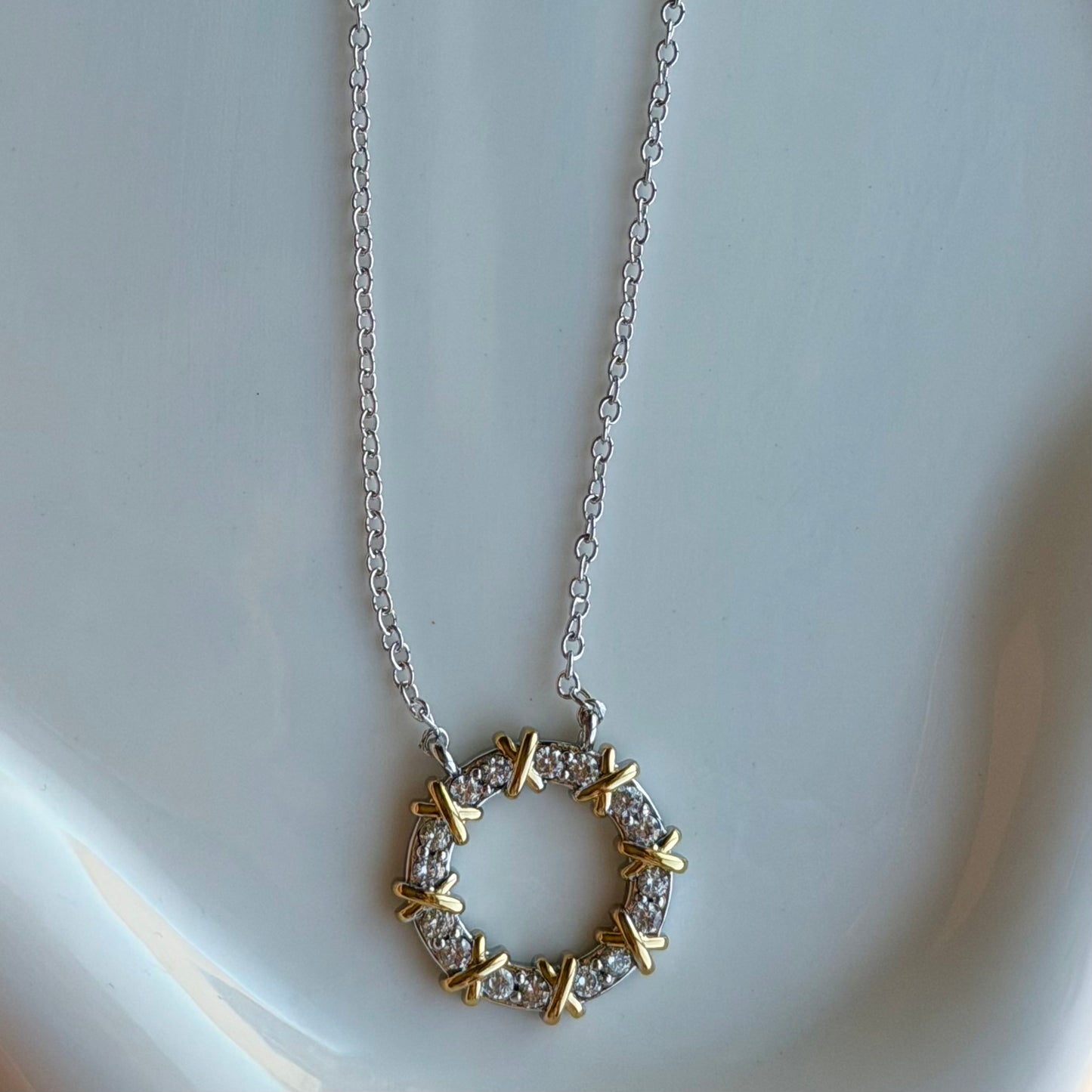 Star Halo Necklace