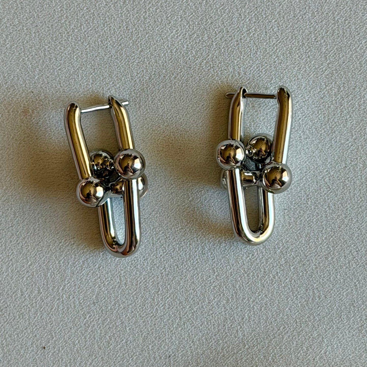 Link Drop Earrings