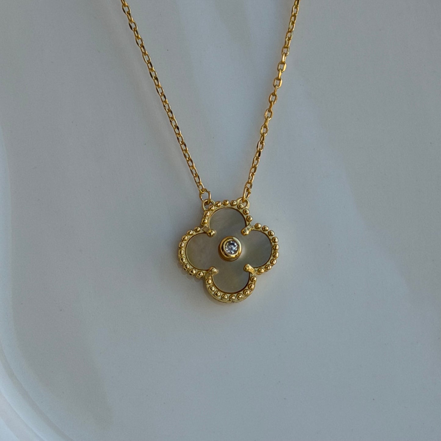Signature Clover Necklace