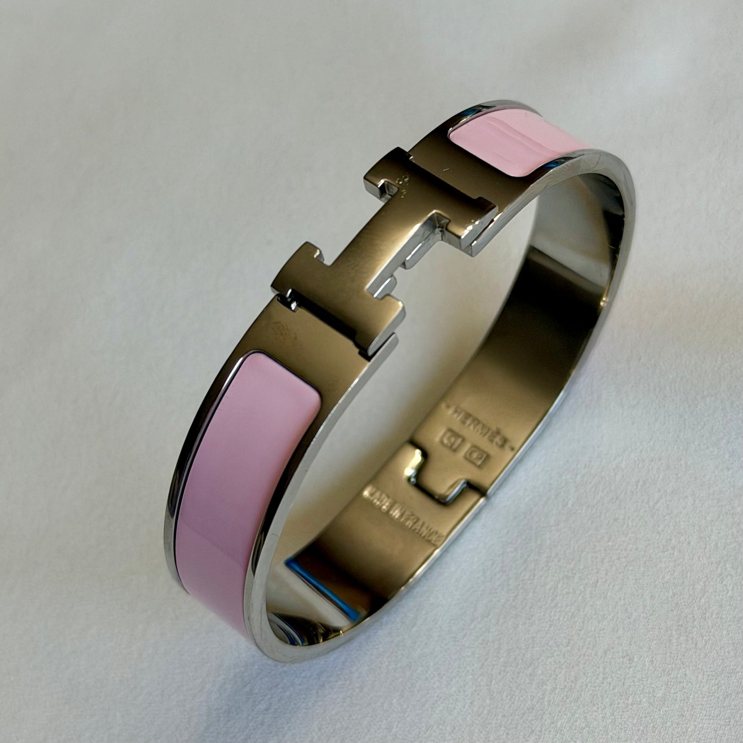 Enamel H Bangle